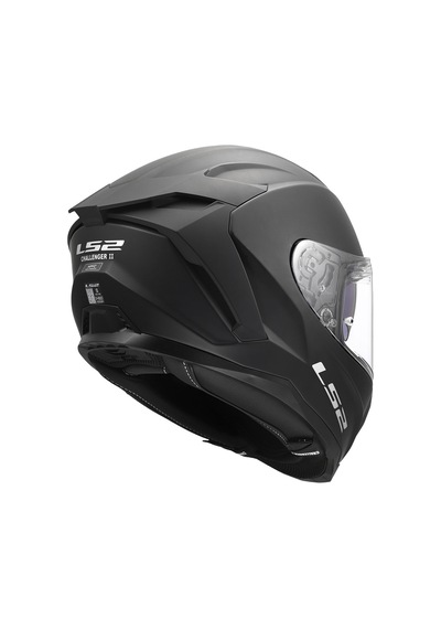 Ls2 Challenger 2 Kapalı Kask Mat Siyah Diğer