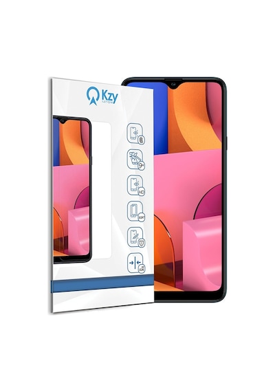 Samsung Uyumlu Galaxy A02S Temperli Ekran Koruyucu Kırılmaz Cam (538180034) 20 Tl Fark Ile Apple  iPhone Hızlı Şarj Kablosu