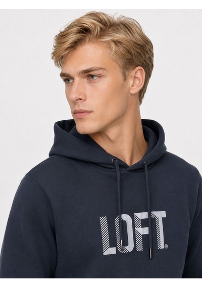 Loft Regular Fit Erkek Sweatshirt Lf2041184 Q1.v1 Koyu Lacivert