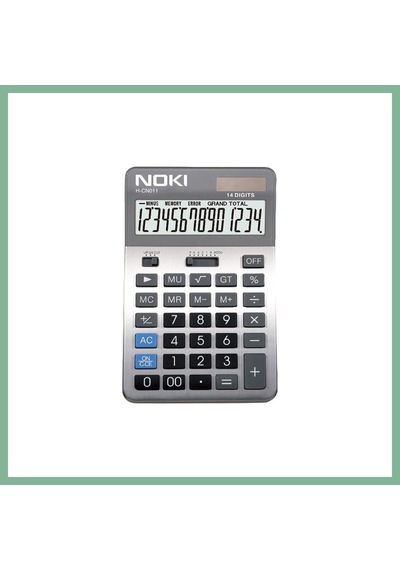 Bşkvirgo H-cn011 Hesap Makinesi 1 Adet Bsk2026 Çok Renkli