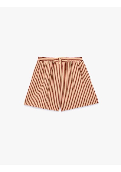 Koton Viskon Kumaş Cepli Çizgili Mikro Boxer Şort Kahverengi Çizgili 6sak40156ew Kahve Çizgili Koton Viskon Kumaş Cepli Çizgili Mikro Boxer Şort Kahverengi Çizgili 6sak40156ew Kahve Çizgili