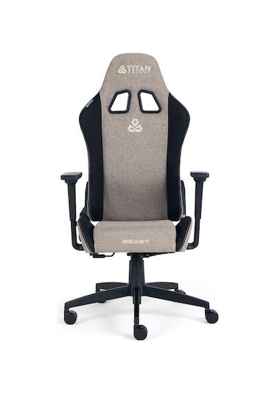 Titanseat Beast Mink Kumaş Oyuncu Koltuğu Bej