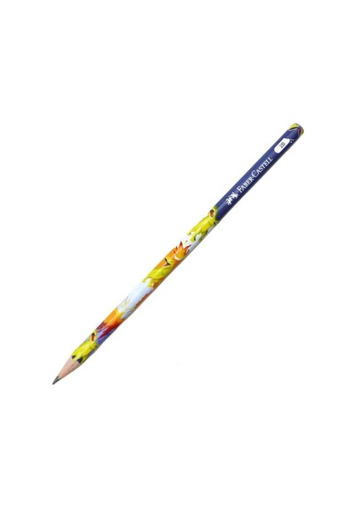 Faber-castell Kurşun Kalem Dino 2b 5244 000076 Çok Renkli