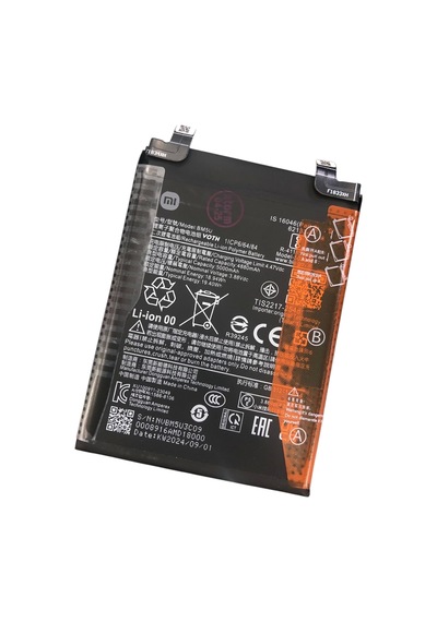 Xiaomi Redmi Note 13 Pro Plus 5g Batarya Bm5u