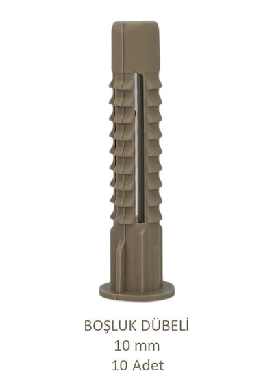 Tuğla Boşluk Dübeli 10 Mm 10 Adet