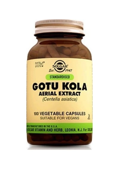Gotu Kola 100 Kapsül