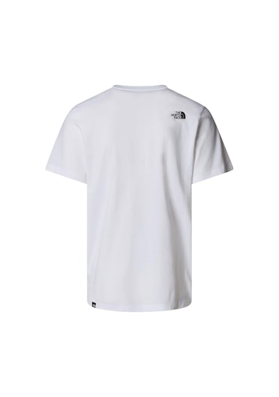 The North Face Erkek Ss Easy Tişört Nf0a8a6cfn41 Beyaz