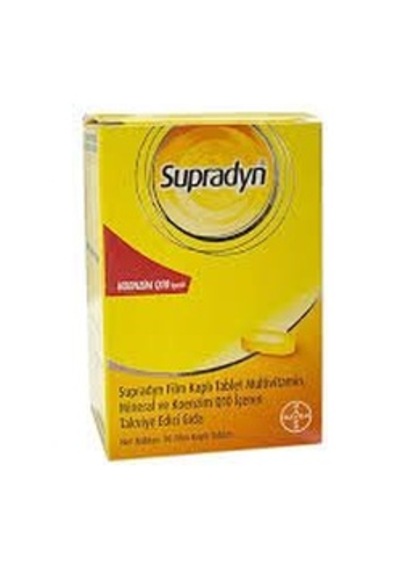 Supradyn Koenzim Q10 Multivitamin 30 Tablet