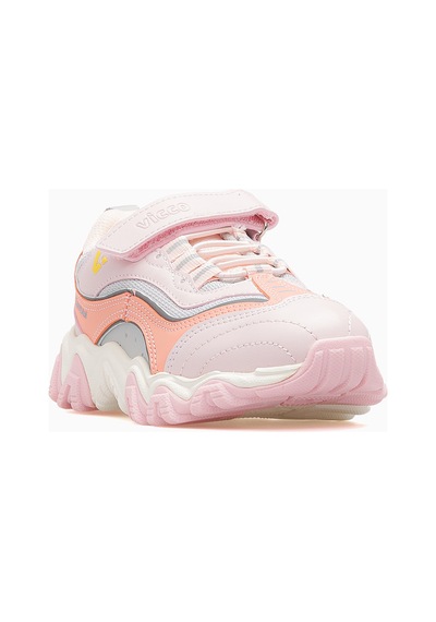 Vicco Pote Kız Çocuk Günlük Sneaker Spor Ayakkabı 26k 346.244 Pk Pudra