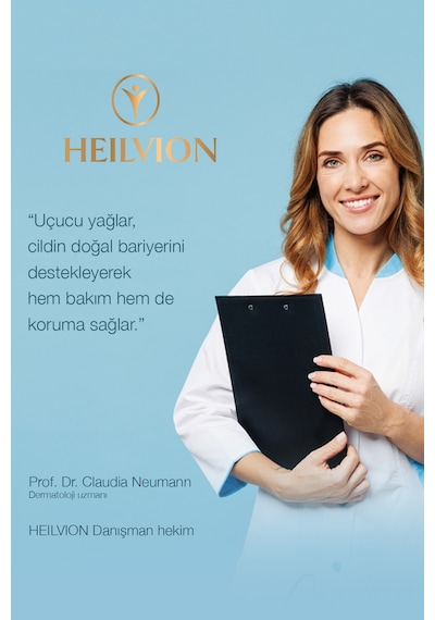 Heilvion Biberiye Suyu Saç Dökülme Karşıtı Ve Hızlı Saç Uzatma Etkili Saf Saç Toniği 100 ML
