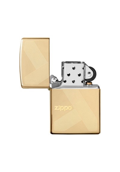 Zippo Çakmak 49255 Zippo Design Lighter. Zippo Logolu