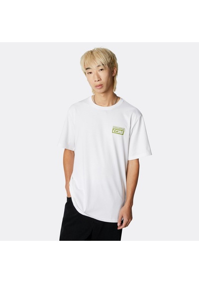 Converse Cons Graphic Erkek Beyaz T-shirt