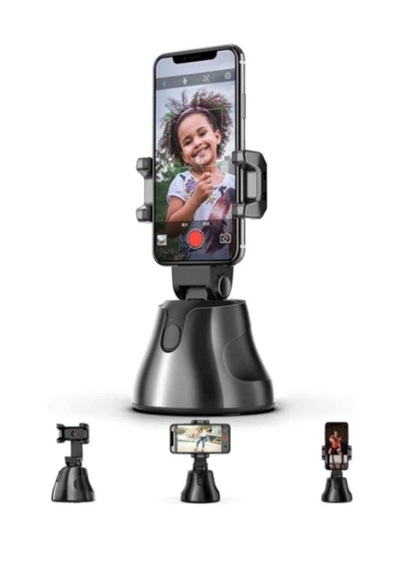 360 Smart Otomatik Yüz Takip Sistemli Telefon Tutucu - Tripod