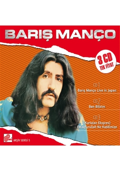 Barış Manço- Arşiv Serisi 5 3 CD