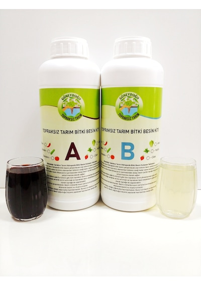 Güneydoğutopraksıztarım Çilek1 Litre A ve B Besini