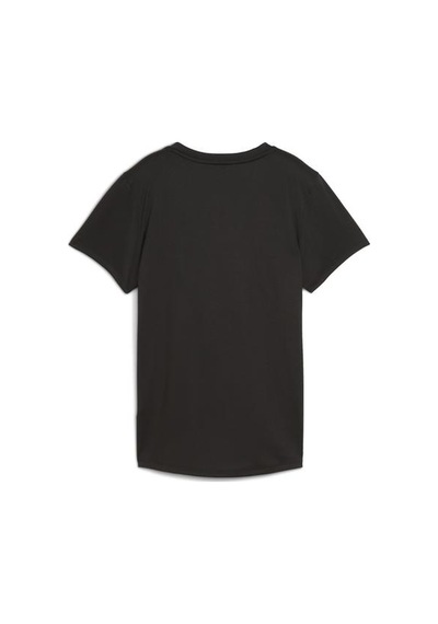 Puma Tad Essentials Crew Kadın Siyah Tişört Siyah