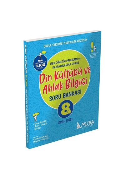 8.Sınıf Din Kültürü ve Ahlak Bilgisi Soru Bankası- Muba Yayınları