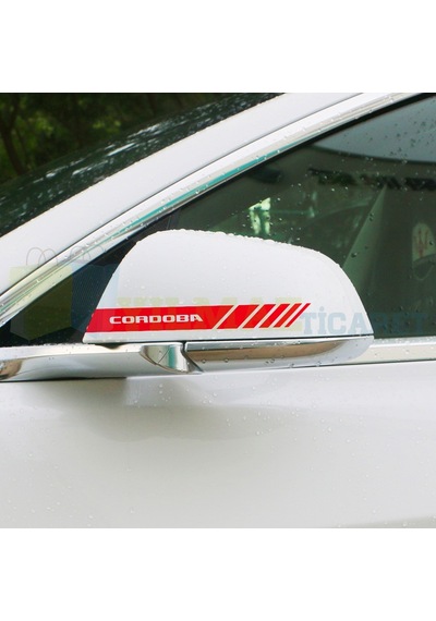 Seat Leon Ibiza Toledo Yan Dikiz Ayna Kapağı Şerit Sticker Etiket 20 X 2 Cm Seat Leon Ibiza Toledo Yan Dikiz Ayna Kapağı Şerit Sticker Etiket 20 X 2 Cm