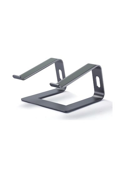 Idock M5 Alüminyum Ergonomik Apple Uyumlu MacBook Bilgisayar Standı Space Gray