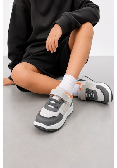 Ht Hotin Synapse Çocuk Spor Ayakkabı Hafif Ve Rahat Günlük Sneaker - Gri