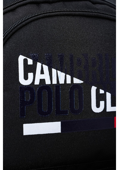 Cambridge Polo Club Unisex Fonksiyonel Ortaokul Sırt Çantası Siyah