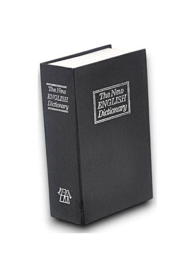 Kitap Görünümlü Kasa - Hs08371059-8093