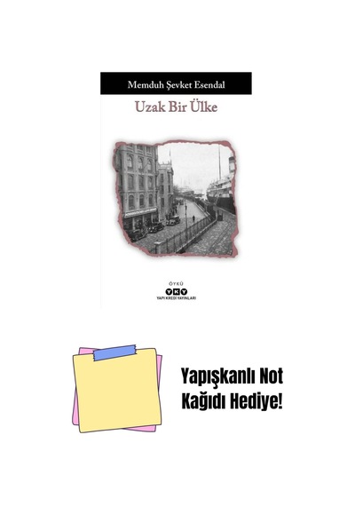 Uzak Bir Ülke + Yapışkanlı Not Kağıdı