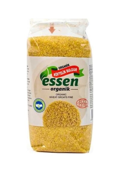 Essen Organik Köftelik Bulgur 500 G