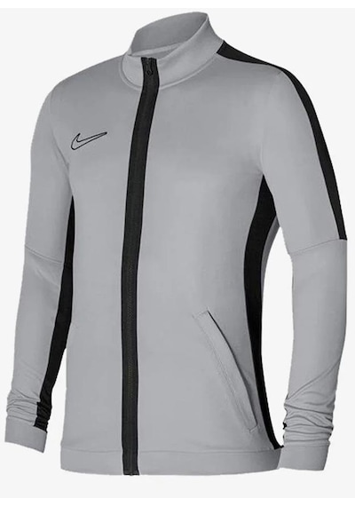 Nike Dr1681-012 M Nk Df Acd23 Trk Jkt K Gri Erkek Spor Eşofman Üstü 001