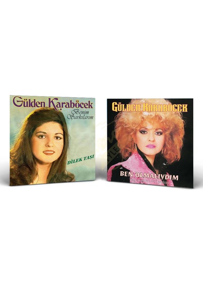 Gülden Karaböcek - Dilek Taşı + Ben Olmalıydım İkili Plak Seti