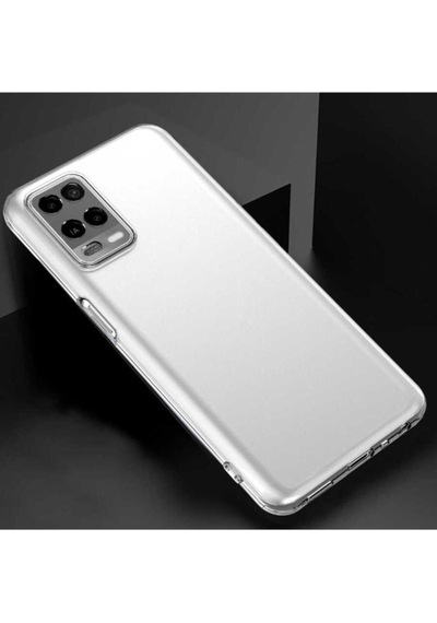 Oppo A54 4g Kılıf Zore Kamera Korumalı Süper Silikon Kapak Renksiz