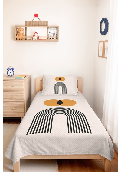 Geometrik Hardal Genç Odası Tek Kişilik Pike Takımı - Modern Siyah 160x220 Cm Kapitone Yatak Örtüsü Keten Dalgakıran Melodisi Geometrik Hardal Genç Odası Tek Kişilik Pike Takımı - Modern Siyah 160x220 Cm Kapitone Yatak Örtüsü Keten Dalgakıran Melodisi