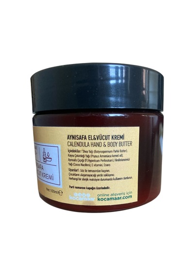 Kocamaar Çiftliği Aynısafa El Ve Vücut Kremi 100 Ml