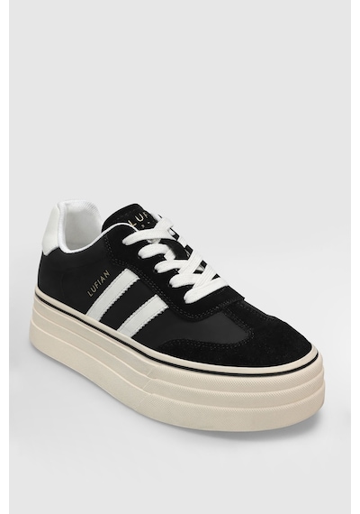 Lufian 121230025 Angela Sneaker Unisex Spor Ayakkabı Siyah