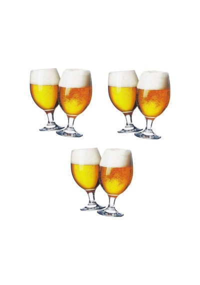 44417 Bistro Ayaklı Bardak - Kadeh Bardağı 6 Lı Nocolor-f71c26b6 Diğer