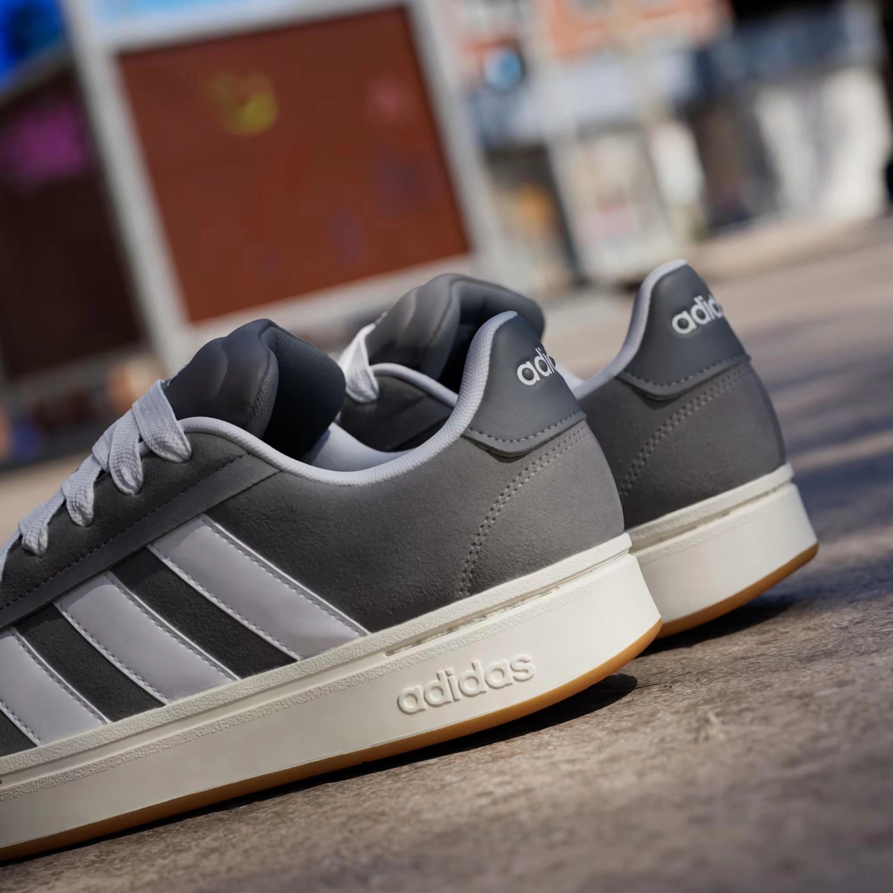 Adidas Grand Court Alpha Kadın Günlük Spor Ayakkabı C-adıjr0542b10a00 Gri