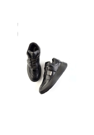Siyah Kadın Sneaker K01212120009 Siyah