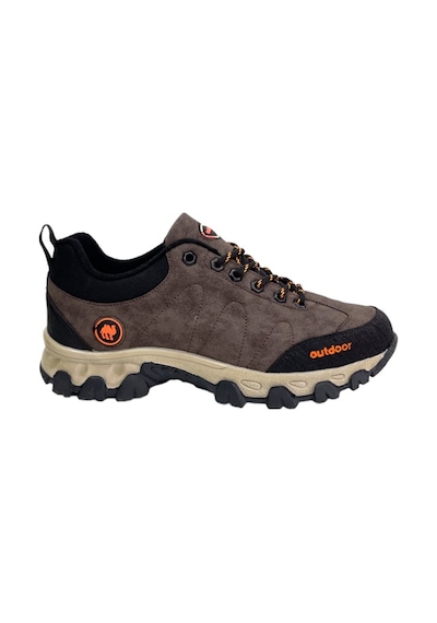 Liger Soğuk Geçirmez Outdoor Trekking Erkek Ayakkabı Kahverengi
