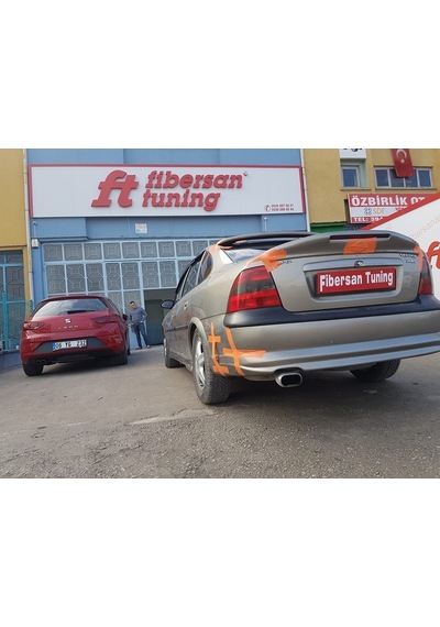 Opel Vectra B Spoiler----Fibersan Tuning