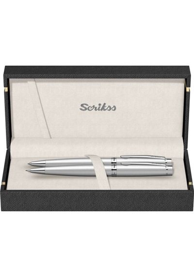Scrikss 38 Tükenmez & 0.7 Mm Versatil Takım Mat Çok Renkli