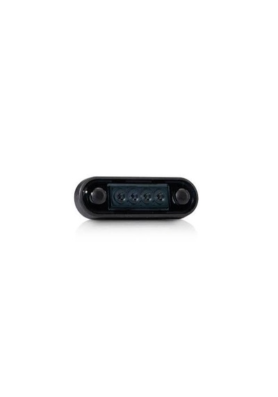 Frıstom Ft-073 Dark 4 Ledli Pozisyon Lamba Ledli Turuncu 12v - 36v 0,15 Mt Siyah Lastik Contalı