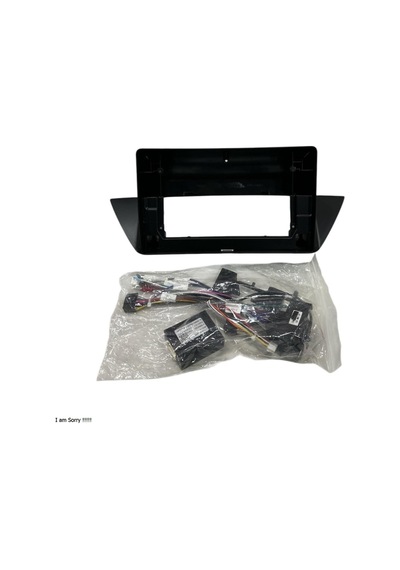 Bmw X1 2009-2015 9'' Multimedya Çerçevesi 9"