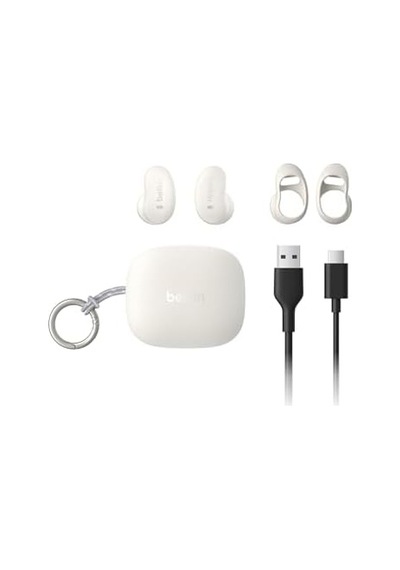 Soundform Anywhere Kablosuz Kulak İçi Kulaklık, Hafif, Uzun Süreli Konfor Sunan Bluetooth Kulaklıklar, İphone, İpad, Tablet, Dizüstü Bilgisayar, Bisiklet, Koşu İçin Ipx4 Suya Dayanıklı, Beyaz Soundform Anywhere Kablosuz Kulak İçi Kulaklık, Hafif, Uzun Süreli Konfor Sunan Bluetooth Kulaklıklar, İphone, İpad, Tablet, Dizüstü Bilgisayar, Bisiklet, Koşu İçin Ipx4 Suya Dayanıklı, Beyaz