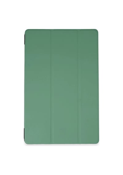 İpad Uyumlu - Air 5 2022 Kılıf Tablet Smart Kılıf - Koyu Yeşil - 100 Arka Kapak