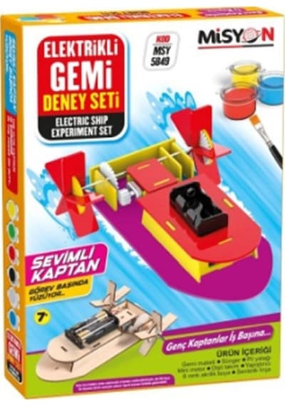 Misyon Deney Seti Elektrikli Gemi Msy-5849