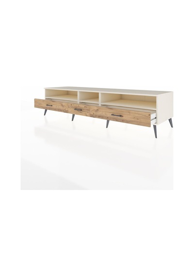 Kronos Tv Ünitesi 3 Raflı 3 Çekmeceli 220x59x51 Aytaşı-aytaşı/çam Aytası/atlas Çam - Aytası Kronos Tv Ünitesi 3 Raflı 3 Çekmeceli 220x59x51 Aytaşı-aytaşı/çam Aytası/atlas Çam - Aytası