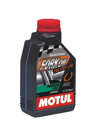 Motul Fork Oil Factory Line Medium 10W Amortisör Yağı 1 L