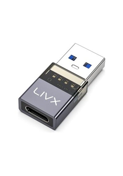 Usb 3.2 To Type C Çevirici Dönüştürücü Otg 10gbps 60w Ultra Hızlı Şarj Ve Veri Aktarımı Otgdf Diğer