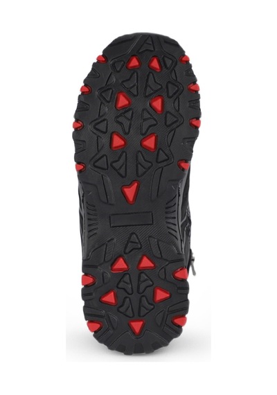 Slazenger NESKE Çocuk Cırt Cırtlı Siyah / Kırmızı Bot