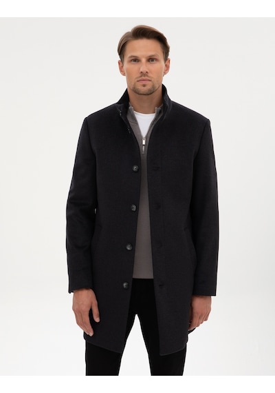 Pierre Cardin Erkek Antrasit Palto 50317440-vr006 Antrasit
